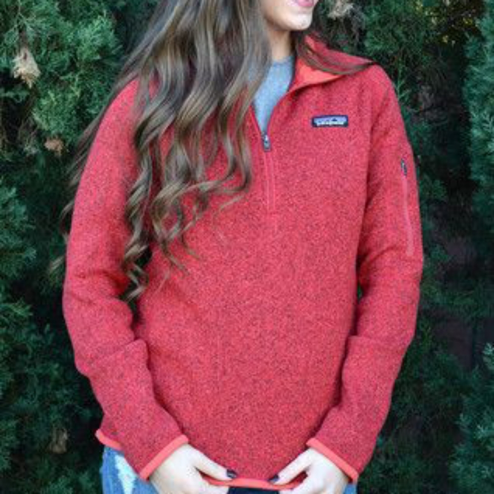 Patagonia Better Sweater in Red